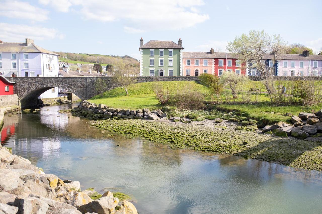 Salthouse Apartment Aberaeron Exterior photo