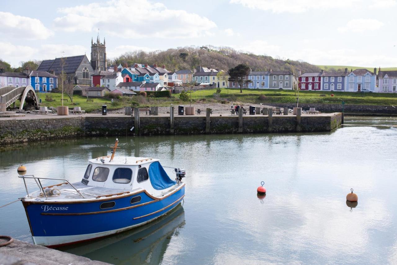 Salthouse Apartment Aberaeron Exterior photo